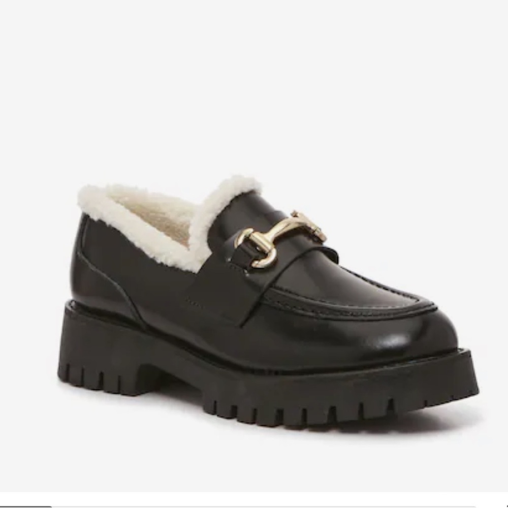 Steve Madden Lando Platform Loafer
